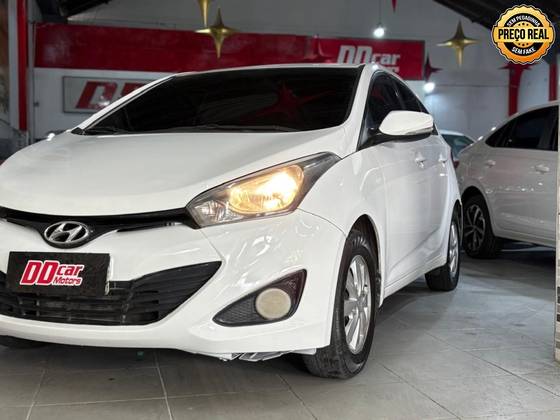 HYUNDAI HB20 1.6 COMFORT PLUS 16V FLEX 4P AUTOMÁTICO